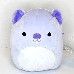 JAVARI 🦡 Lavender Groundhog Original Squishmallow by Kelly Toy ☆》NWT 《☆